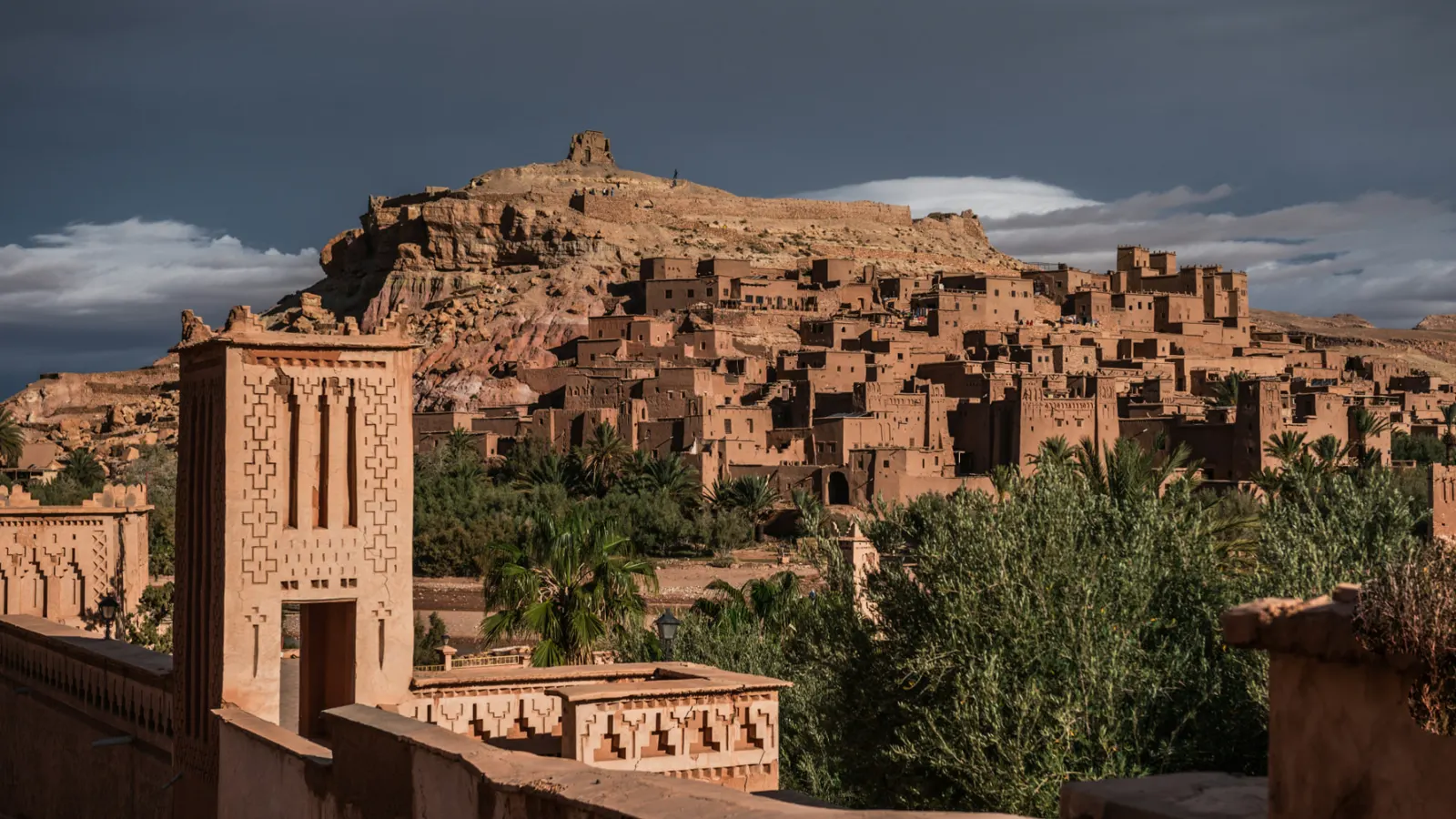 Kasbah de Ait Ben Haddou en la ruta de Marrakech a Merzouga